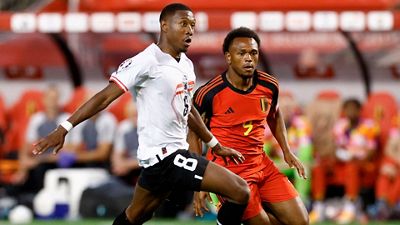 Alaba, 100 partidos con Austria