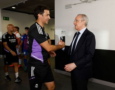 el presidente con el castilla