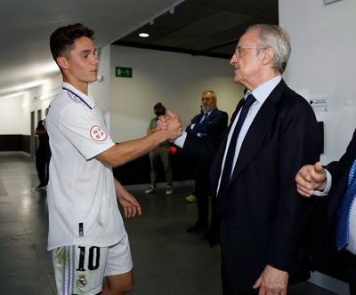 el presidente con el castilla