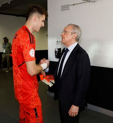 el presidente con el castilla