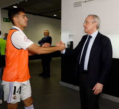 el presidente con el castilla