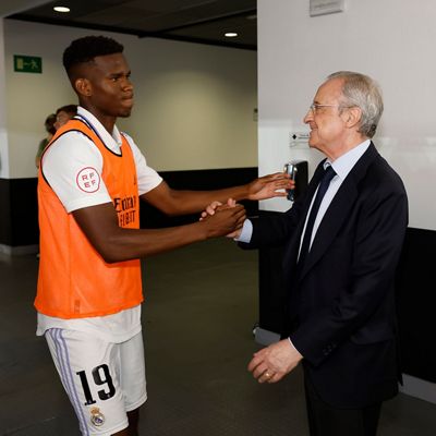 el presidente con el castilla