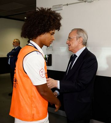 el presidente con el castilla