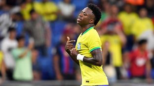 4-1: Vini Jr., Rodrygo y Militão marcan en el triunfo de Brasil contra Guinea
