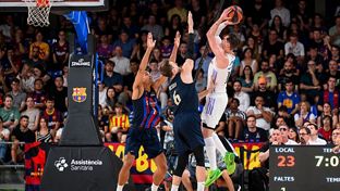 El Madrid pierde en los últimos segundos en el Palau