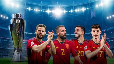 0(4)-0(5): Nacho, Carvajal, Joselu y Fran García, campeones de la Nations League 2023 con España