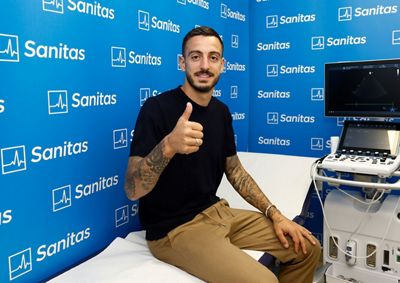 reconocimiento médico de joselu