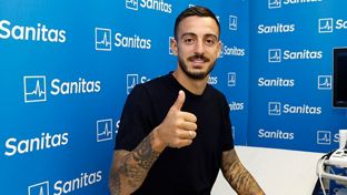 Reconocimiento médico de Joselu