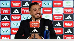 Joselu: 'El Real Madrid es el club de mi vida'