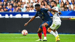 1-0: Tchouameni y Camavinga, titulares en una nueva victoria de Francia
