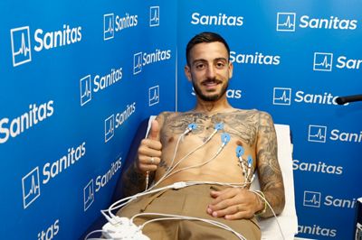 reconocimiento médico de joselu