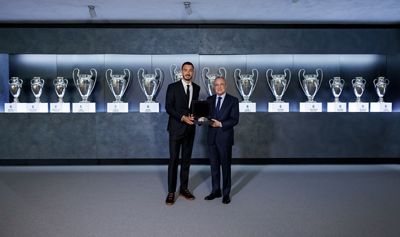 presentación de joselu como jugador del real madrid