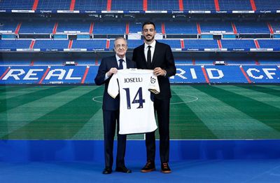 presentación de joselu como jugador del real madrid