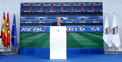 presentación de joselu como jugador del real madrid