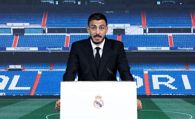 presentación de joselu como jugador del real madrid