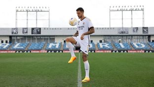 Joselu novo jogador Real Madrid