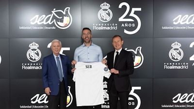 Real Madrid Foundation projects in Côte d'Ivoire renewed with SED