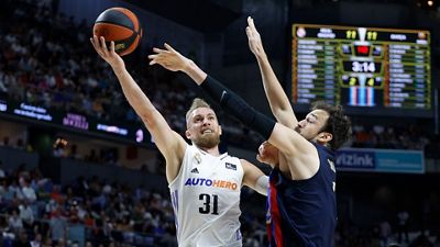 82-93: El Madrid pierde la final de la Liga