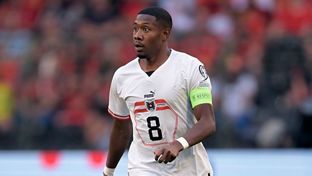 1-1: Alaba participa en el empate de Austria ante Moldavia