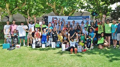Gran acogida del Circuito de Pádel Solidario de la Fundación Real Madrid by Unicaja Banco en Córdoba