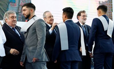 acto de graduación de la xvii promoción de la escuela universitaria real madrid universidad europea