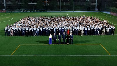 Florentino Pérez: “No rendirnos nunca forma parte de nuestro ADN, así hemos llegado a ser el club de las 25 Copas de Europa”