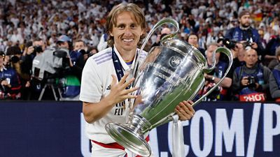 Offizielle Pressemitteilung: Modrić