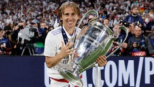Official Announcement: Modrić