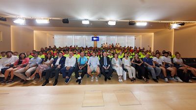 Casillas entregó los premios de la IX Copa Alma