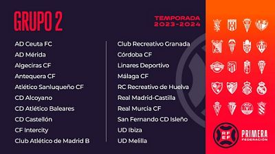 2023/24 season's opponents revealed for Castilla