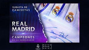 Secure EuroLeague heroes' jerseys in special basketball charity auction