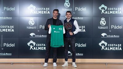 Almería acoge el IV Circuito Solidario de Pádel Fundación Real Madrid by Unicaja Banco