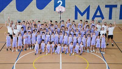 Arrancan los campus de baloncesto de la Fundación Real Madrid