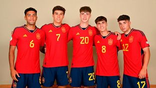 Schedule and results for the five madridistas called up for Spain U19s at the European Championships in Malta