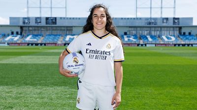 Oihane, nueva jugadora del Real Madrid