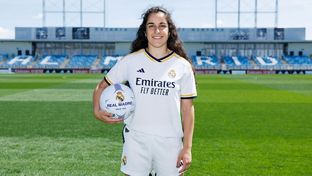 Oihane, nueva jugadora del Real Madrid