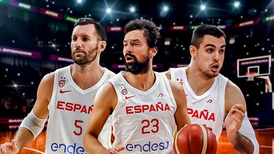 Llull, Rudy y Abalde, en la convocatoria de España para preparar el Mundial