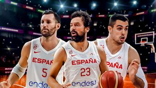 Llull, Rudy y Abalde, en la convocatoria de España para preparar el Mundial