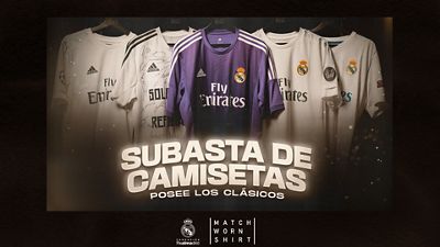 Last historic jersey charity auction of the 22/23 campaign