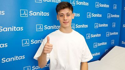 Arda Güler undergoes medical