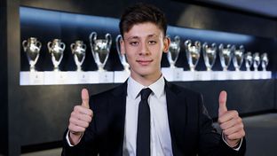Arda Güler: “Me gustaría ser una leyenda del Real Madrid”