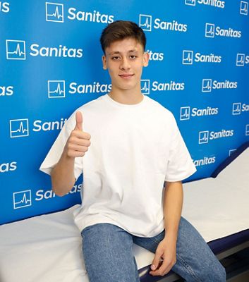 reconocimiento médico de arda güler