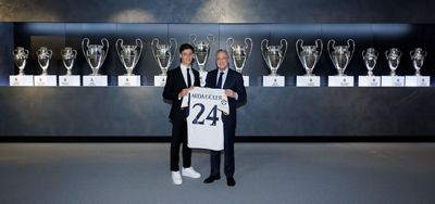 presentación de arda güler como jugador del real madrid