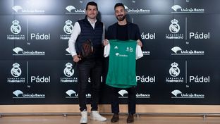 Llega a Málaga el IV Circuito Solidario de Pádel Fundación Real Madrid by Unicaja Banco