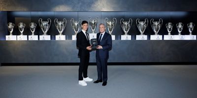presentación de arda güler como jugador del real madrid