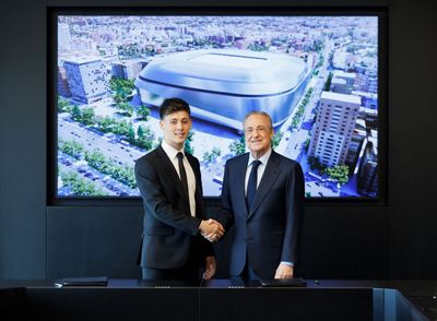 presentación de arda güler como jugador del real madrid