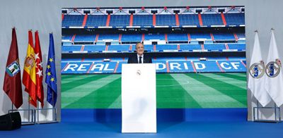 presentación de arda güler como jugador del real madrid