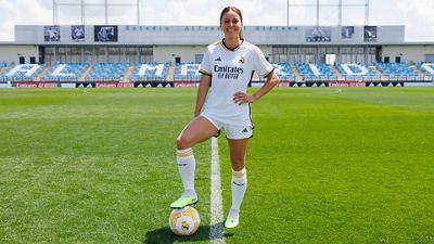 Hayley Raso becomes a Real Madrid player
