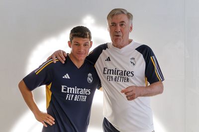 reconocimientos médicos del real madrid 2023-24