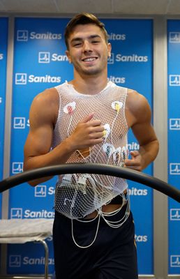 reconocimientos médicos del real madrid 2023-24